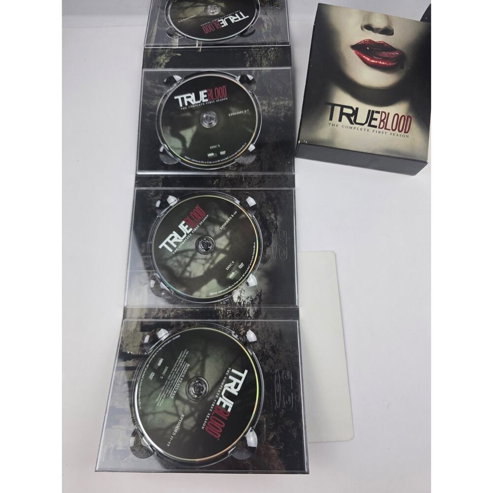 True Blood - Seasons 1-6 DVD Boxed sets Complete & Excellent condition - Picture 2 of 5
